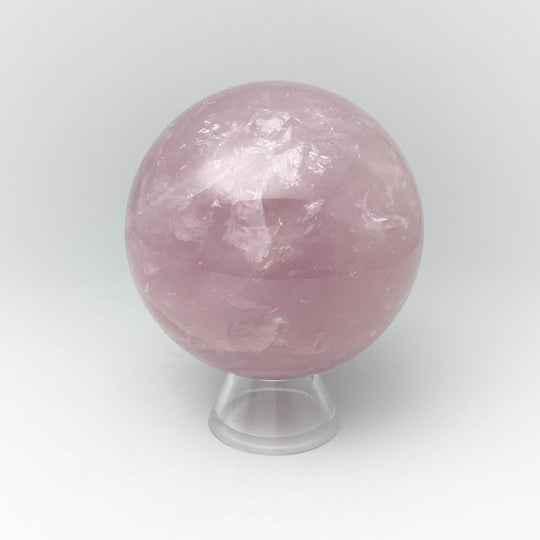 Rose Quartz Sphere - Rocks and Gems Canada