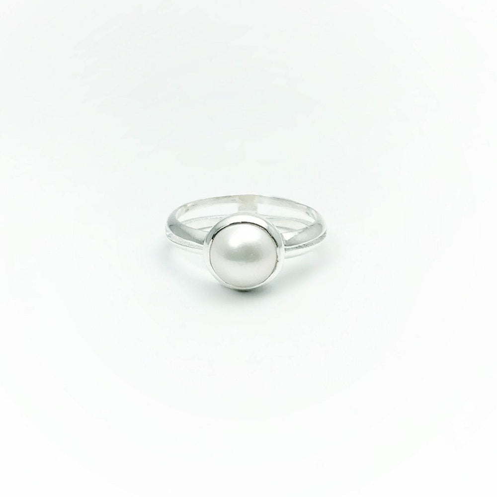 Freshwater Pearl Ring - Rocks and Gems Canada