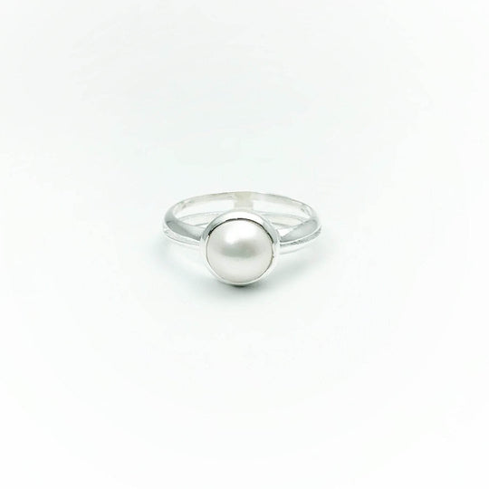 Freshwater Pearl Ring - Rocks and Gems Canada