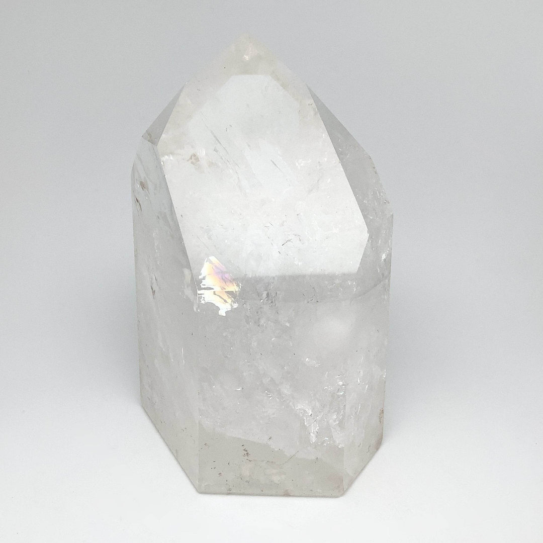 Large Polished Quartz Point - Rocks and Gems Canada