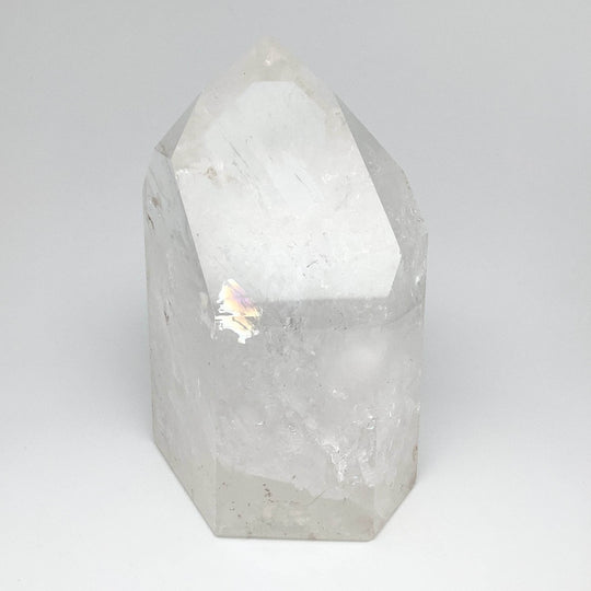 Large Polished Quartz Point - Rocks and Gems Canada