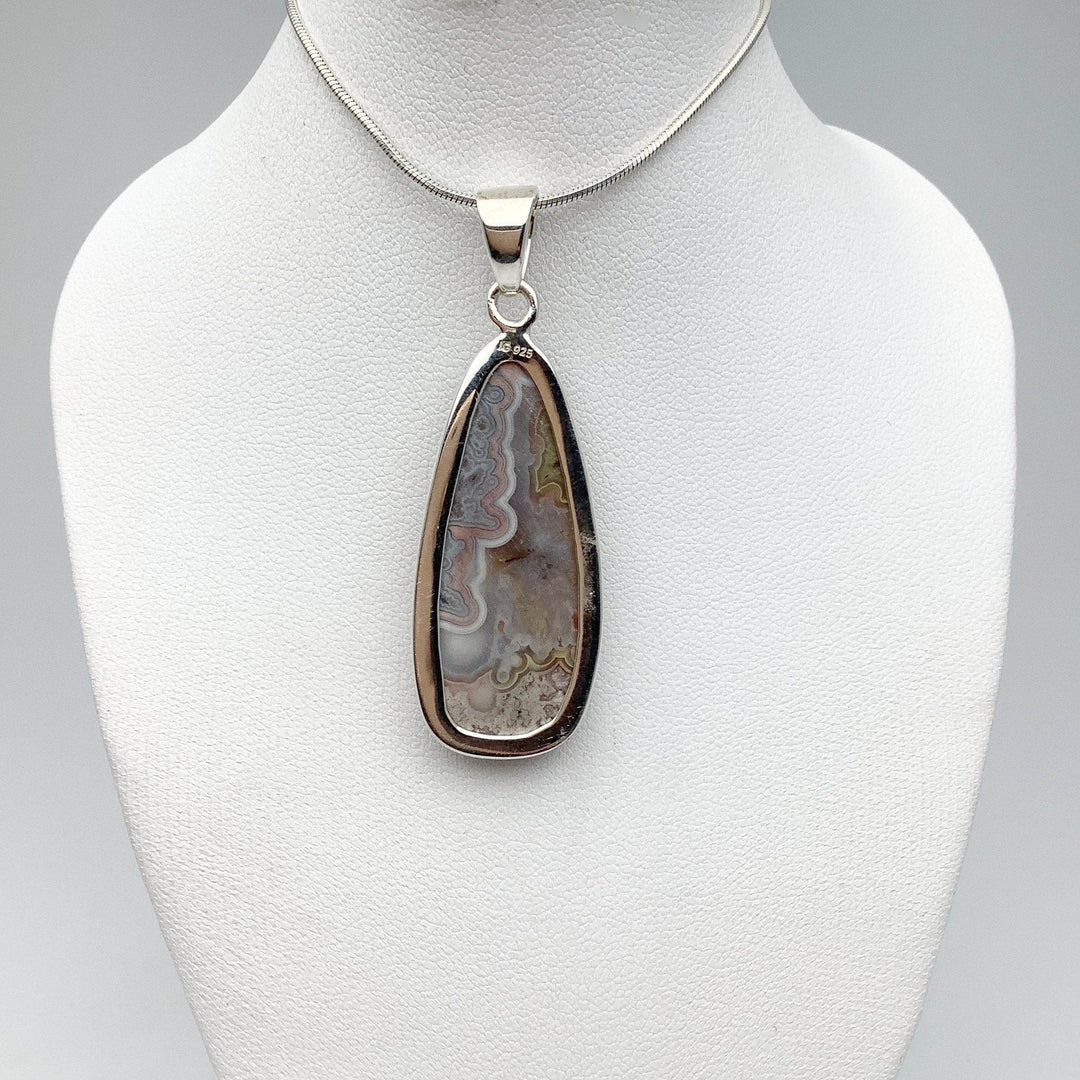 Laguna Agate Pendant - Rocks and Gems Canada