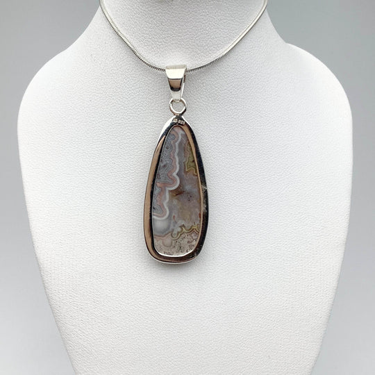 Laguna Agate Pendant - Rocks and Gems Canada