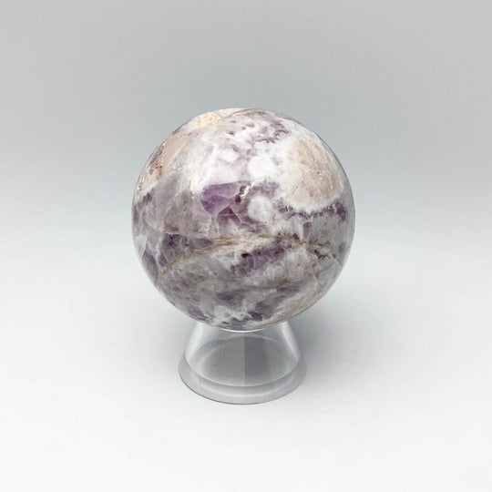 Chevron Amethyst Sphere - Rocks and Gems Canada
