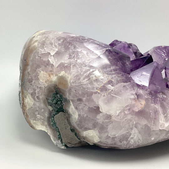 Extra Large Polished Amethyst Druze Cluster - Rocks and Gems Canada