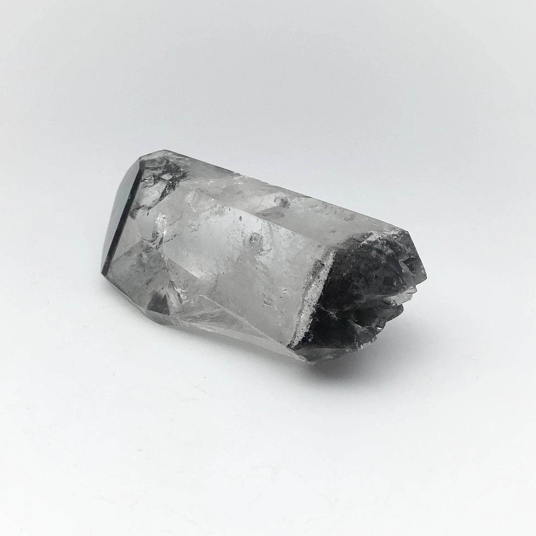 Phantom Quartz Rough Point - Rocks and Gems Canada