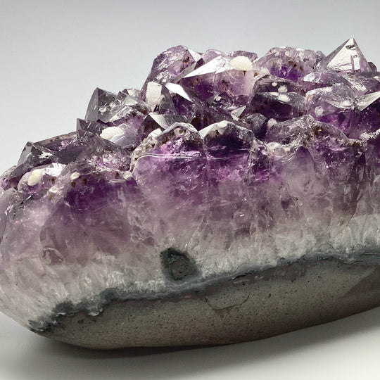 Extra Large Polished Amethyst Druze Cluster - Rocks and Gems Canada