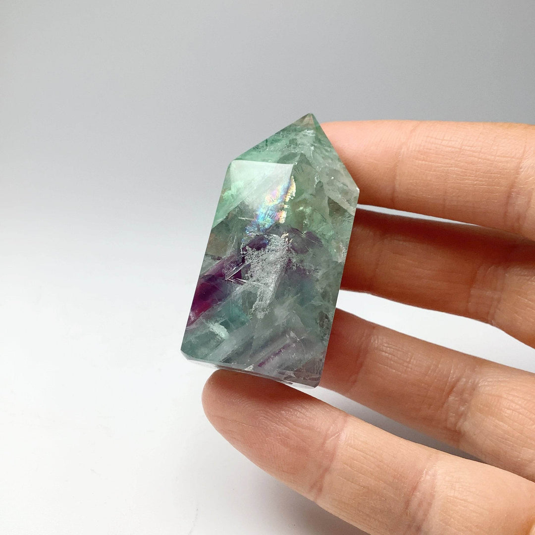 Fluorite Point - Rocks and Gems Canada