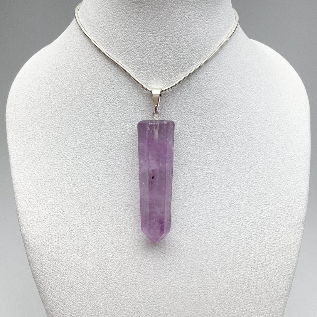 Crystal Point Bail Top Pendant - Rocks and Gems Canada