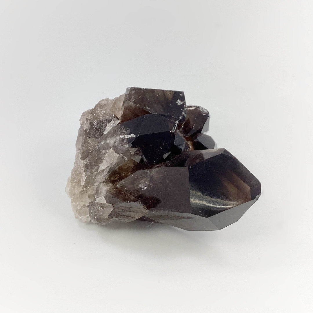 Smoky Quartz Cluster - Rocks and Gems Canada