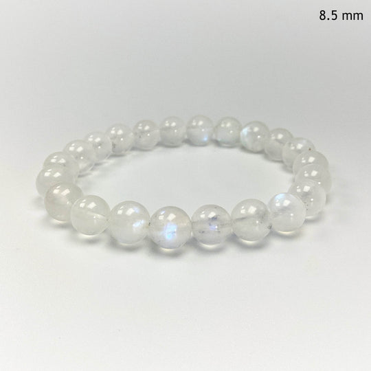 Moonstone Beaded Bracelet - High Quality - Rocks and Gems Canada