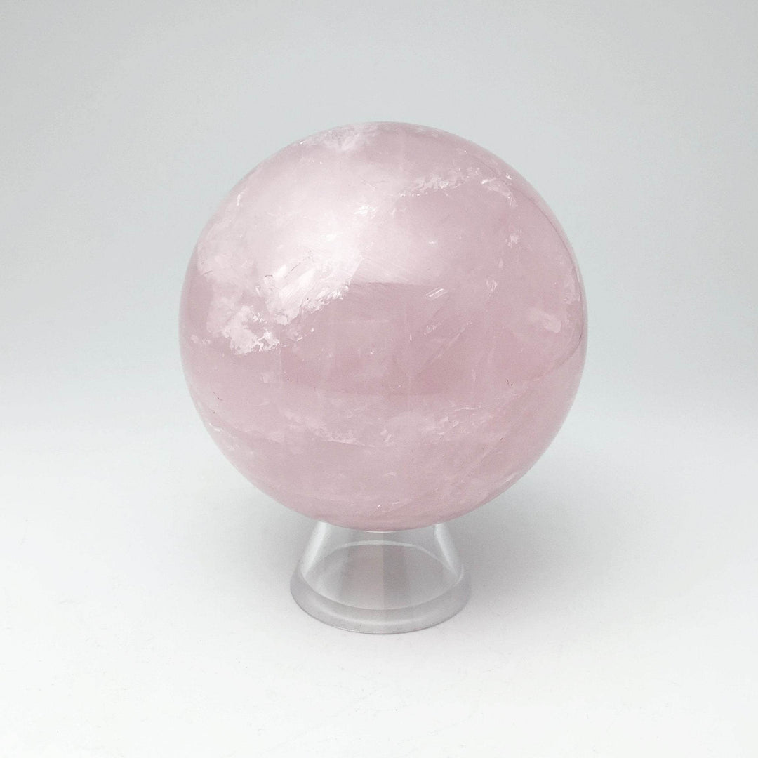 Rose Quartz Sphere - Rocks and Gems Canada