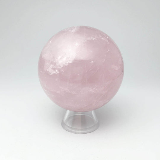 Rose Quartz Sphere - Rocks and Gems Canada