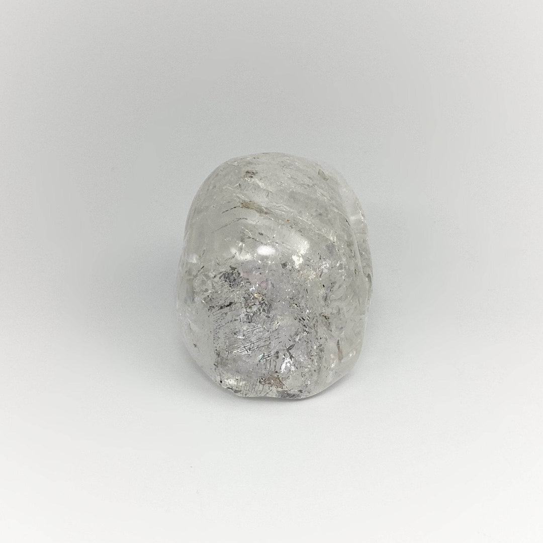 Carved Quartz Crystal Skull - Rocks and Gems Canada