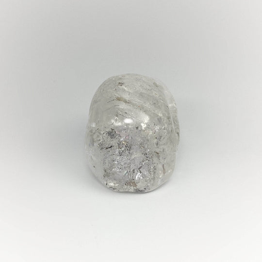 Carved Quartz Crystal Skull - Rocks and Gems Canada