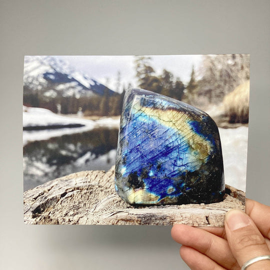 Personal Message Card - Rocks and Gems Canada