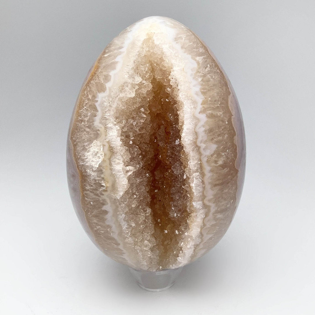 Agate Geode Egg - Rocks and Gems Canada