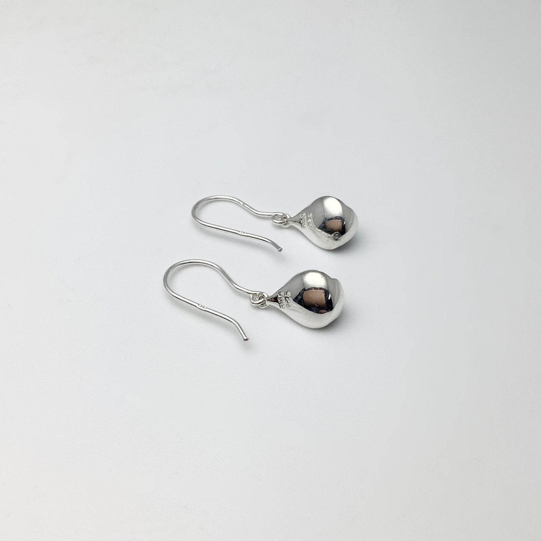 Tahitian Pearl Dangle Earrings - Rocks and Gems Canada