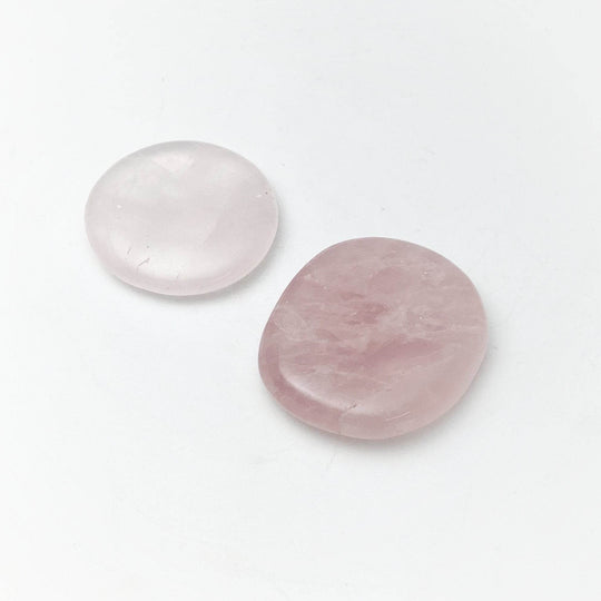 Rose Quartz Touch Stone - Rocks and Gems Canada
