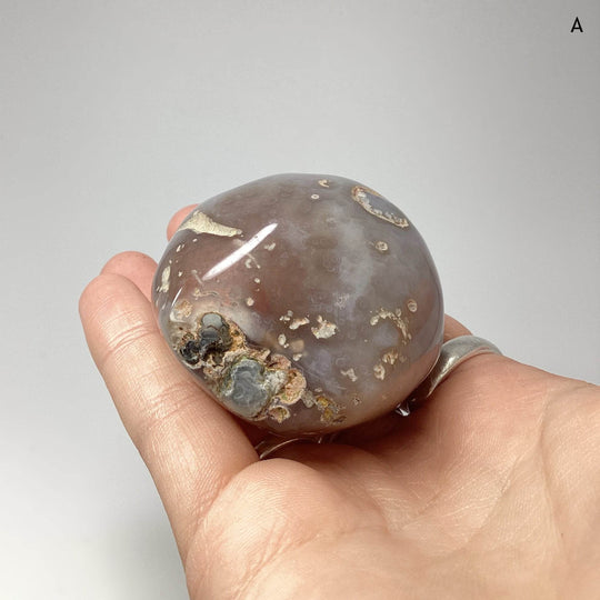 Enhydro Agate Tumble - Rocks and Gems Canada