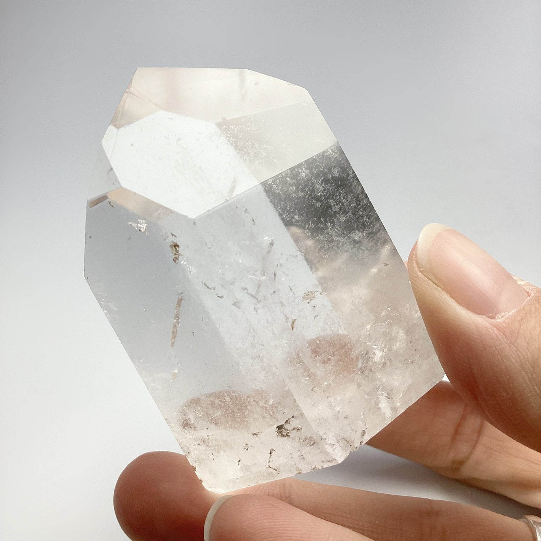 Polished Quartz Point - Rocks and Gems Canada