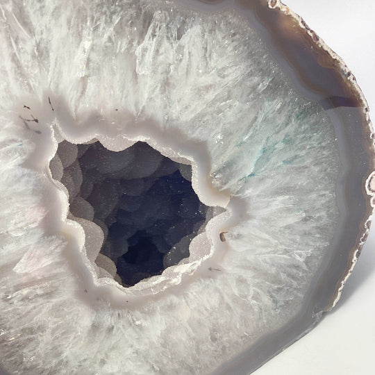 Large Natural Agate Geode - Rocks and Gems Canada