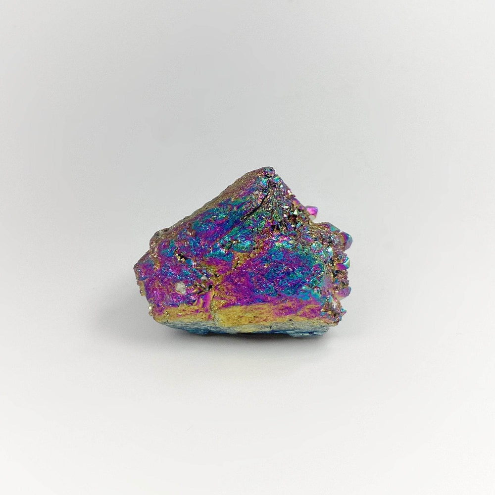 Titanium Quartz Cluster - Rocks and Gems Canada