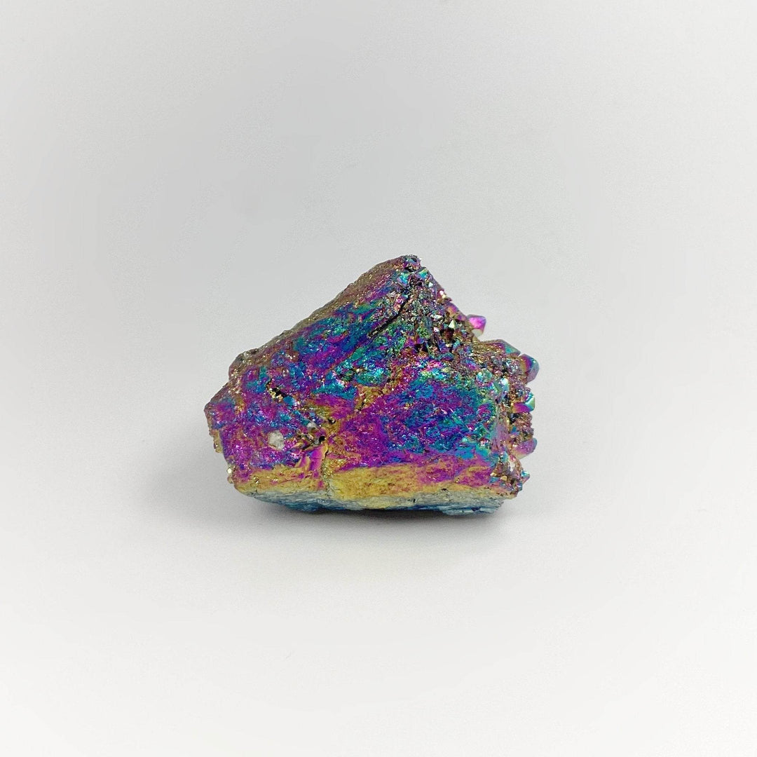 Titanium Quartz Cluster - Rocks and Gems Canada