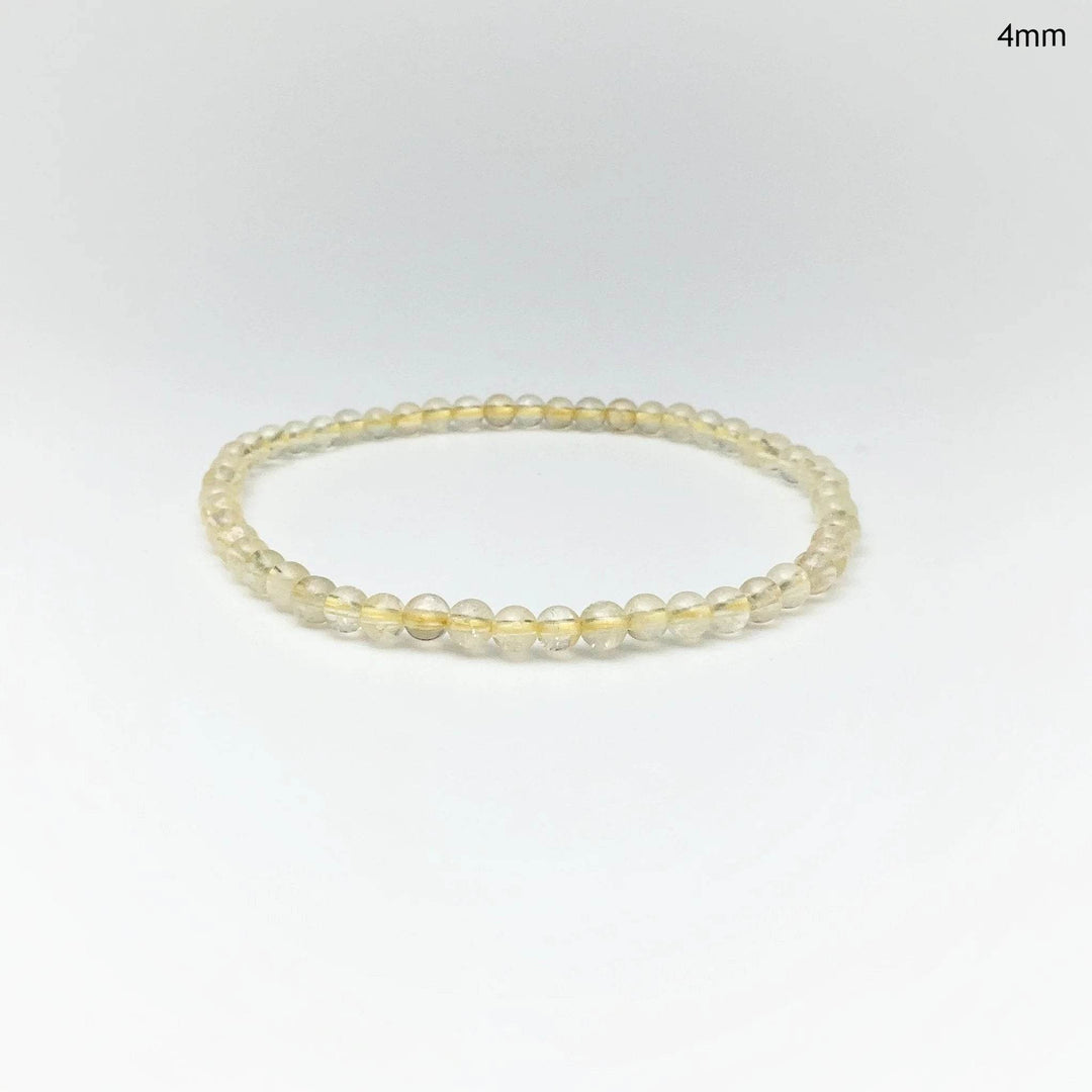 Citrine Beaded Bracelet - Rocks and Gems Canada