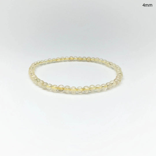 Citrine Beaded Bracelet - Rocks and Gems Canada