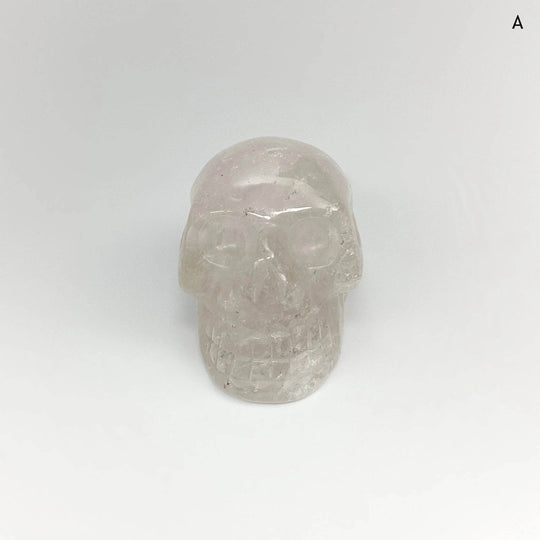 Carved Quartz Crystal Skull - Rocks and Gems Canada