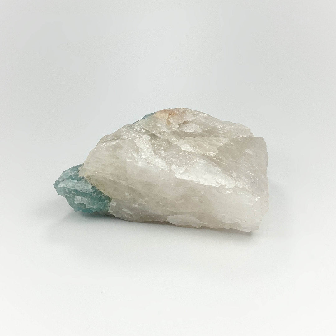 Aquamarine in Matrix - Rocks and Gems Canada