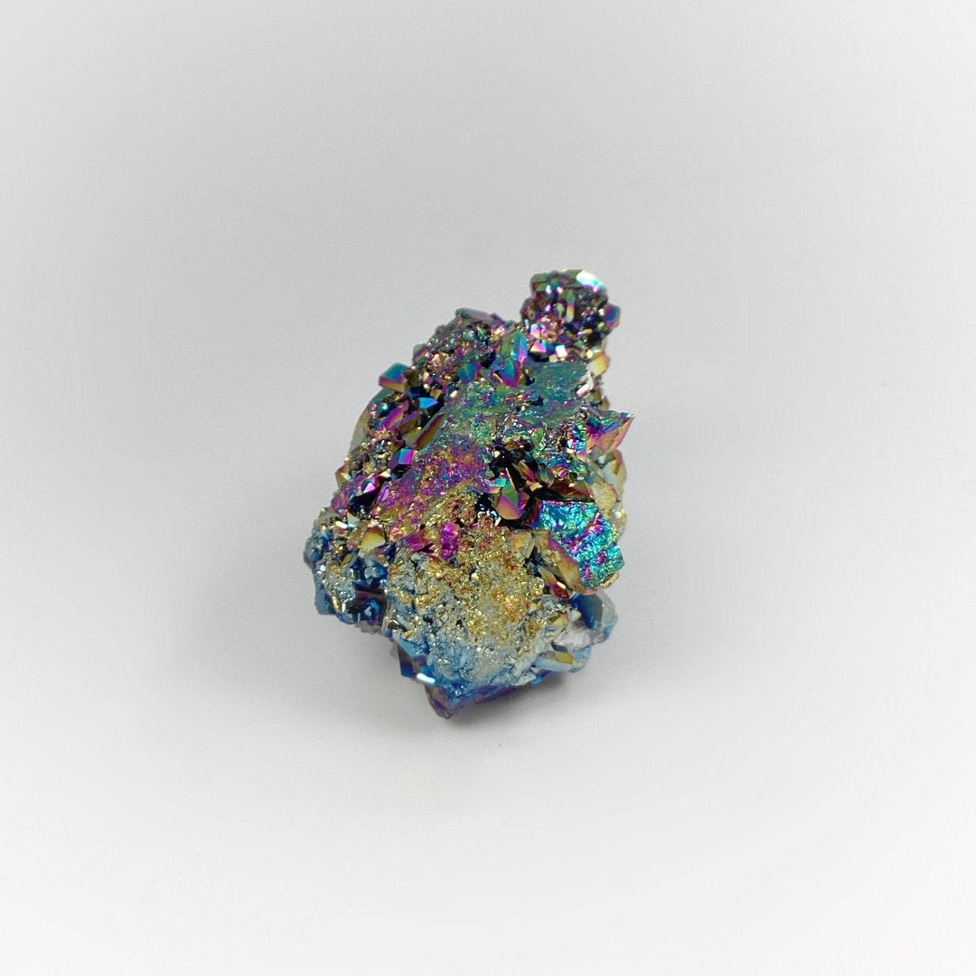 Titanium Quartz Cluster - Rocks and Gems Canada