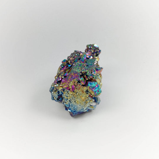Titanium Quartz Cluster - Rocks and Gems Canada