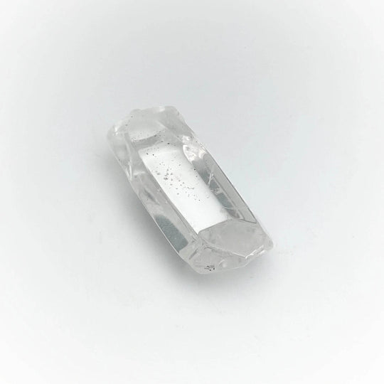 Carved Quartz Point Crystal Skull - Rocks and Gems Canada