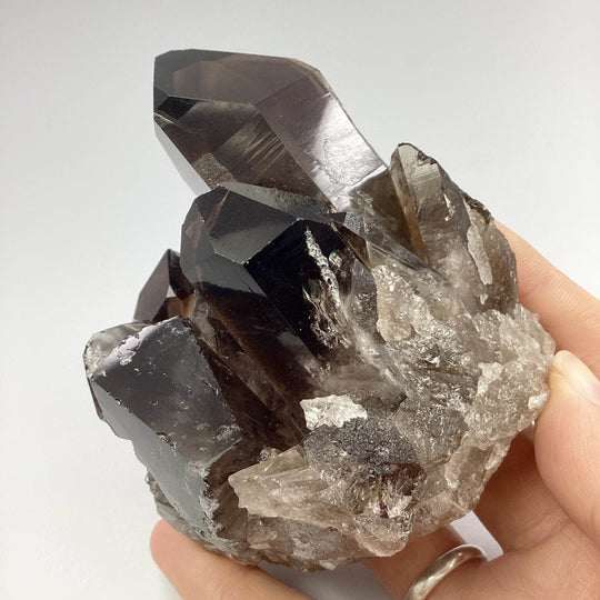 Smoky Quartz Cluster - Rocks and Gems Canada