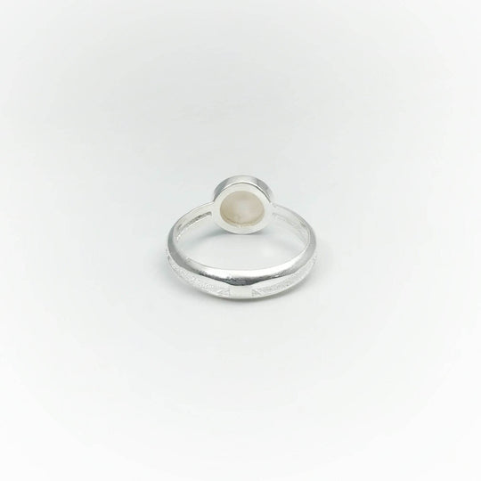 Freshwater Pearl Ring - Rocks and Gems Canada
