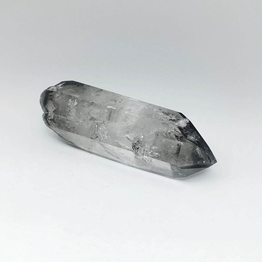 Phantom Quartz Rough Point - Rocks and Gems Canada