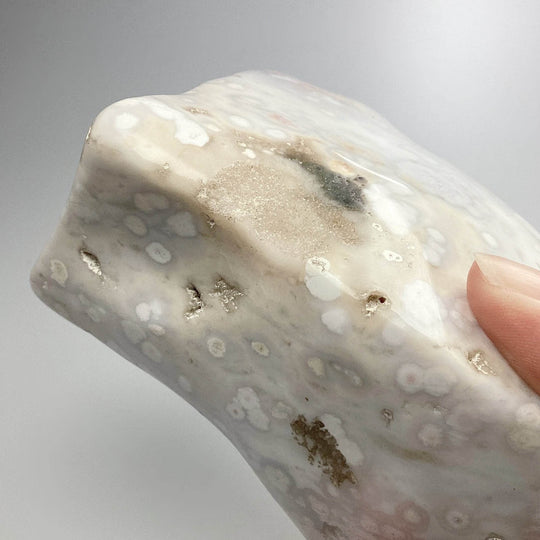 Ocean Jasper Stand Up - Rocks and Gems Canada