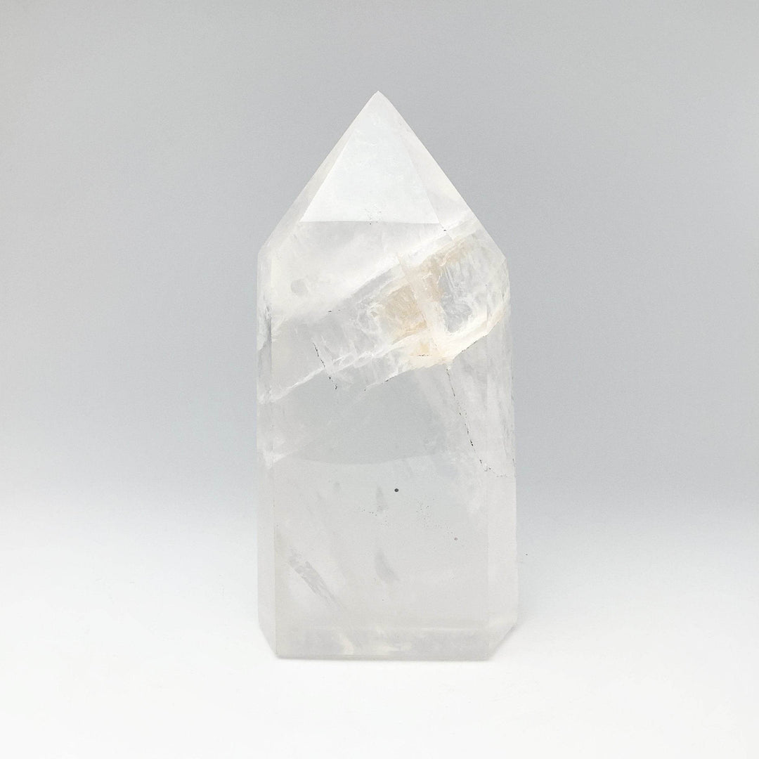 Girasol Quartz Point - Rocks and Gems Canada
