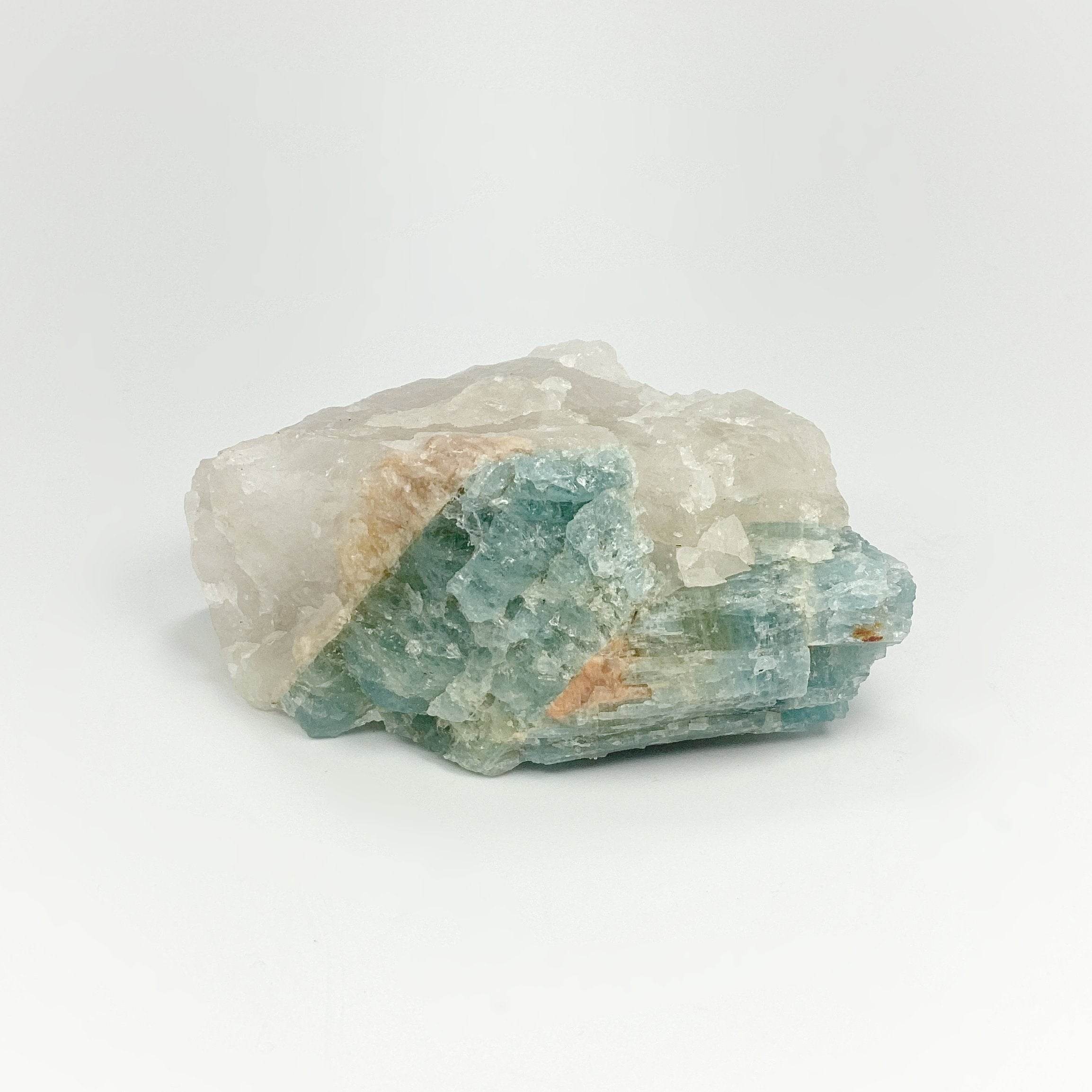 Aquamarine in Matrix - Rocks and Gems Canada