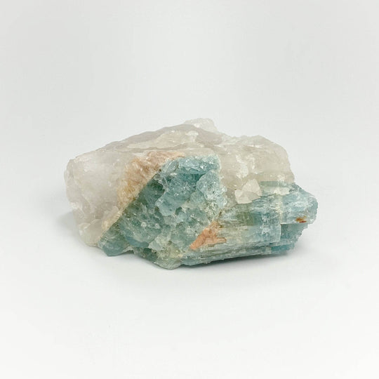 Aquamarine in Matrix - Rocks and Gems Canada