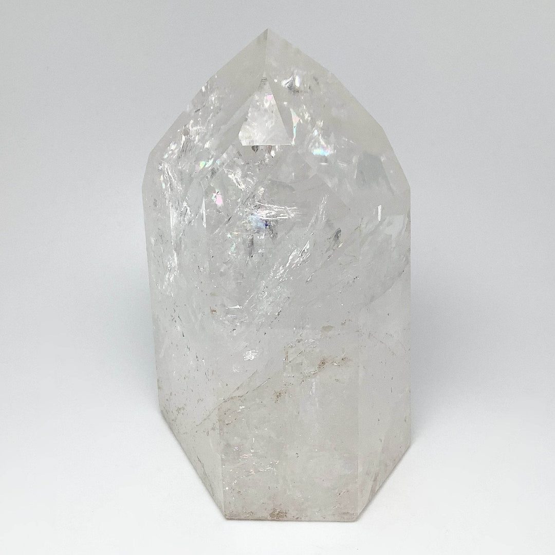 Large Polished Quartz Point - Rocks and Gems Canada