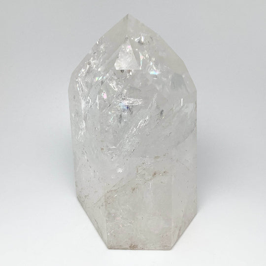 Large Polished Quartz Point - Rocks and Gems Canada