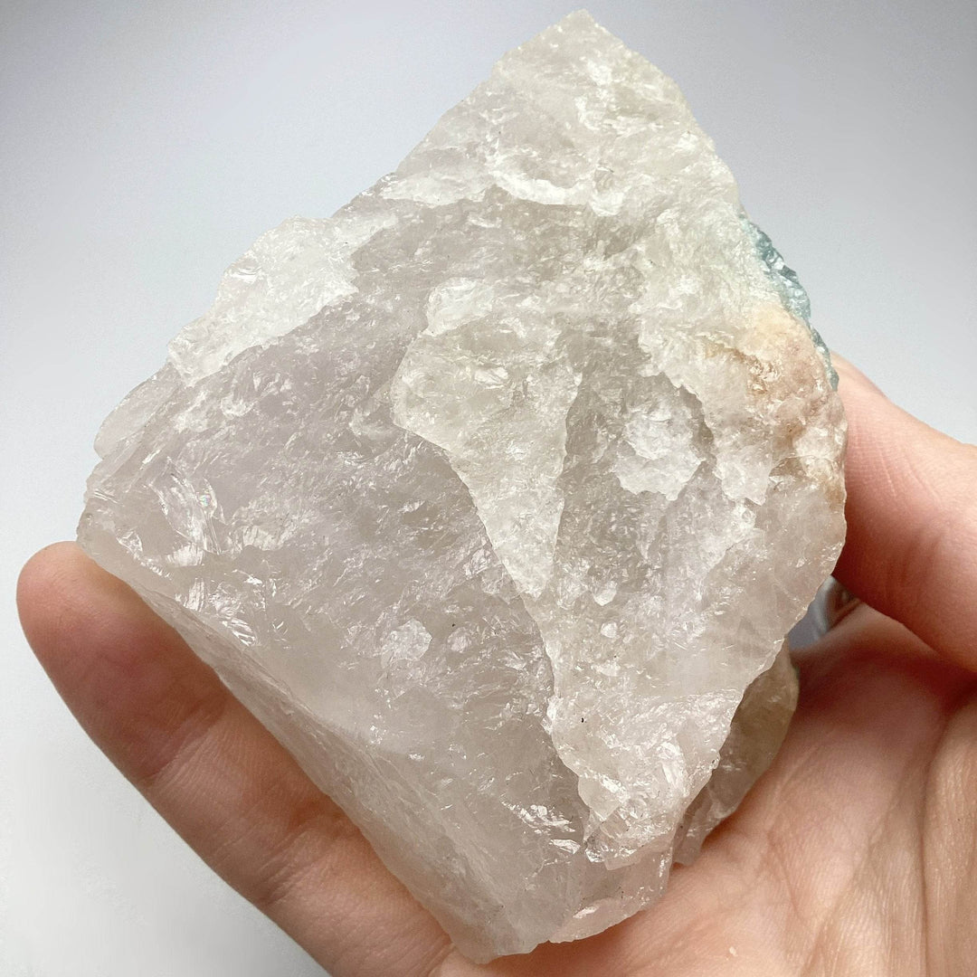 Aquamarine in Matrix - Rocks and Gems Canada