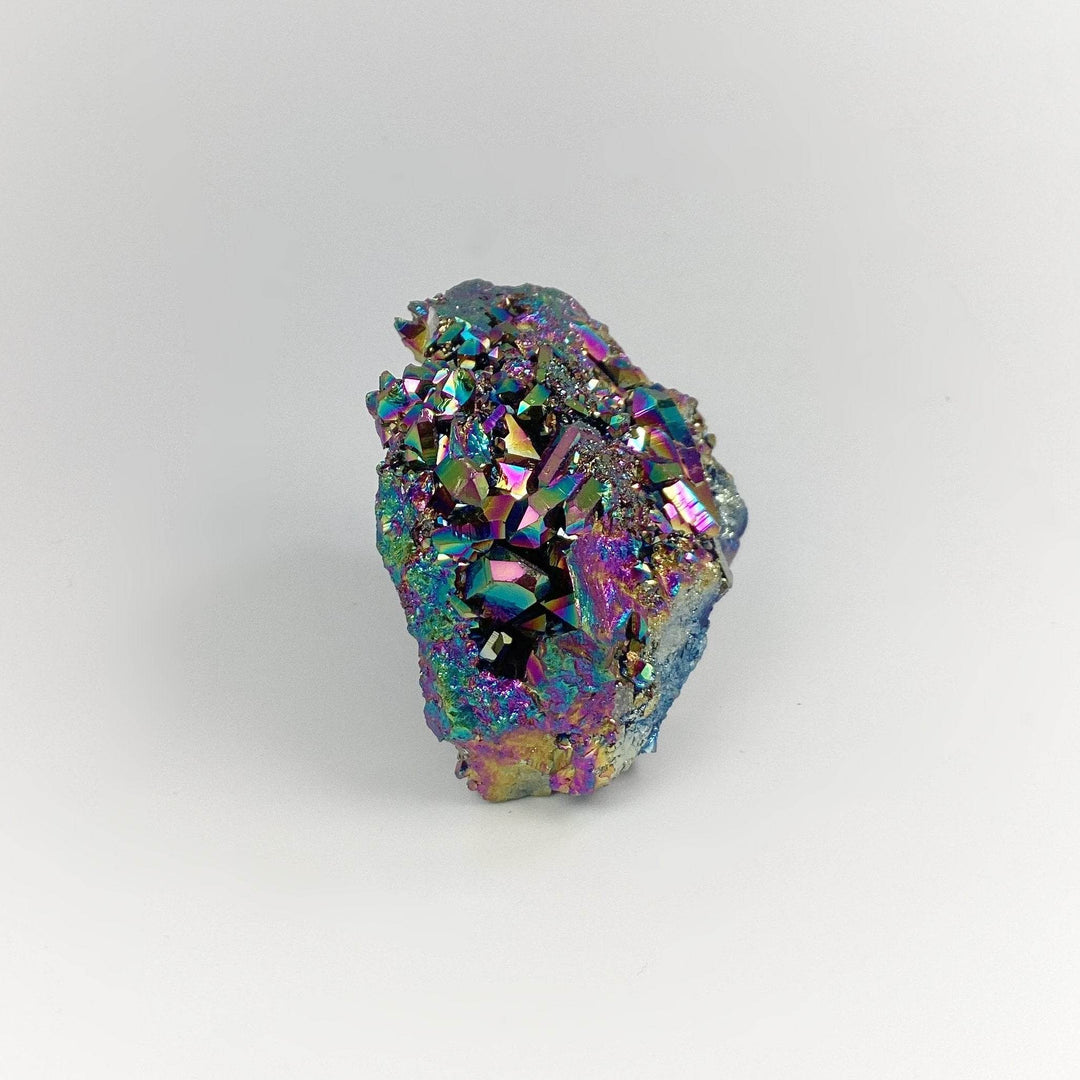 Titanium Quartz Cluster - Rocks and Gems Canada