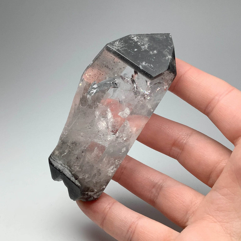 Phantom Quartz Rough Point - Rocks and Gems Canada