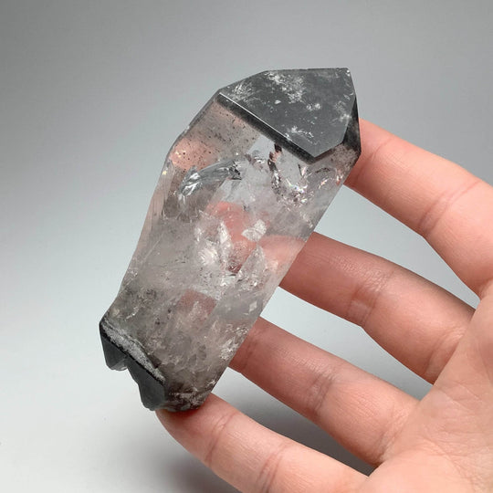 Phantom Quartz Rough Point - Rocks and Gems Canada