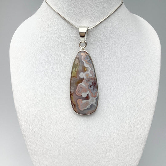 Laguna Agate Pendant - Rocks and Gems Canada