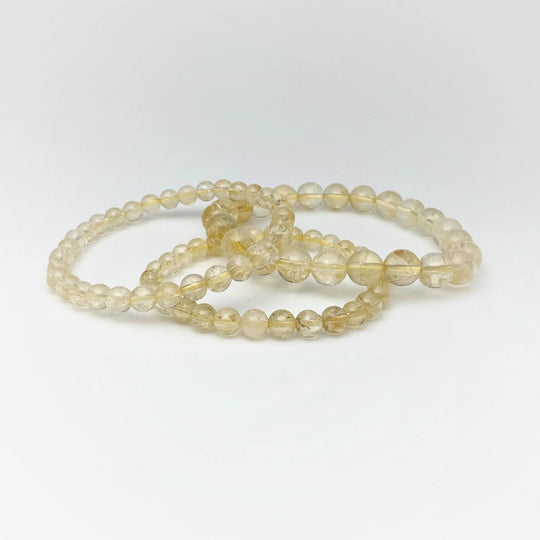 Citrine Beaded Bracelet - Rocks and Gems Canada